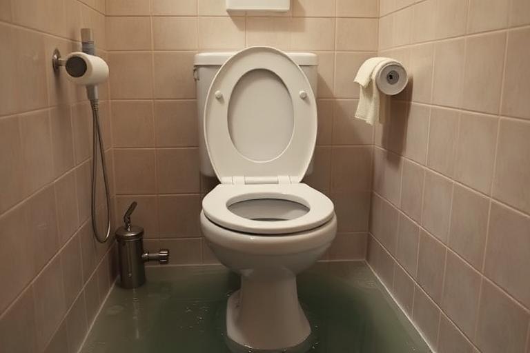 Sewage Backup Cleanup